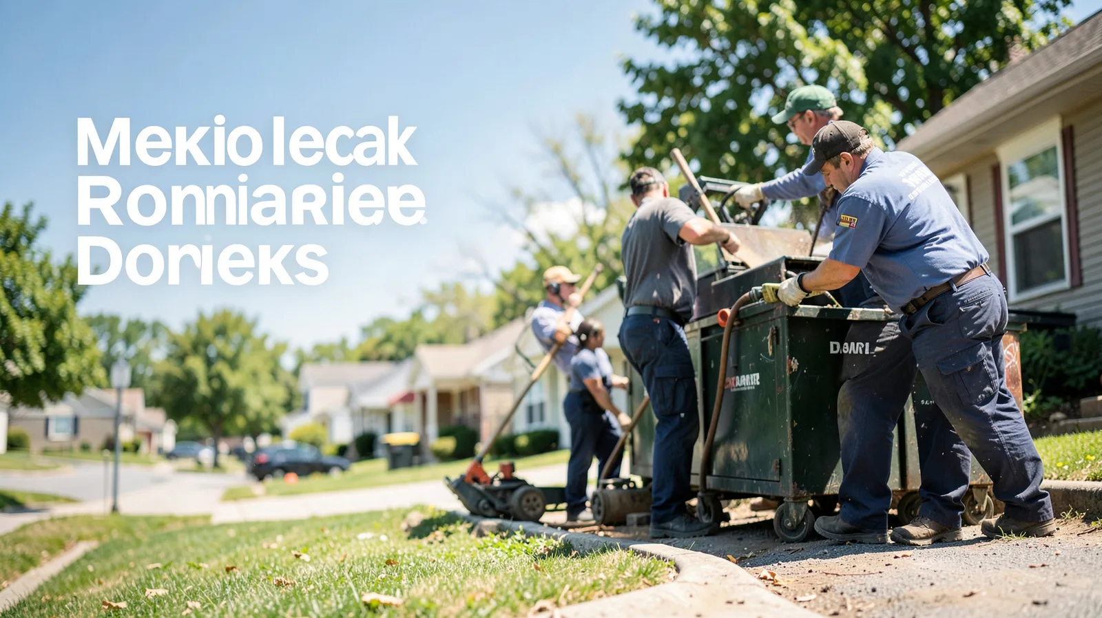 Garbage Disposal Repair in New Brunswick, NJ near me